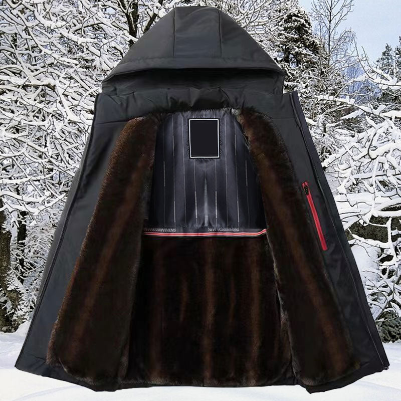 Thomas Parka | Warme Heren Winterparka met Luxe Voering en Waterdichte Afwerking